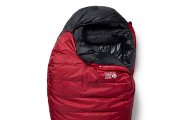 Image of Mountain Hardwear Phantom Gore-Tex 0F/-18C Sleeping Bags, Reg, Alpine Red, REGxLH, 190423058037