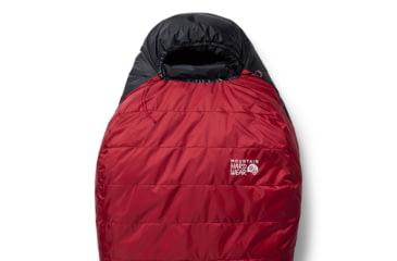 Image of Mountain Hardwear Phantom Gore-Tex 0F/-18C Sleeping Bags, Reg, Alpine Red, REGxLH, 190423058037