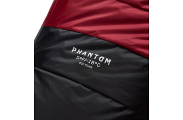 Image of Mountain Hardwear Phantom Gore-Tex 0F/-18C Sleeping Bags, Reg, Alpine Red, REGxLH, 190423058037