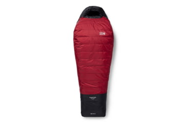 Image of Mountain Hardwear Phantom Gore-Tex 0F/-18C Sleeping Bags, Reg, Alpine Red, REGxLH, 190423058037