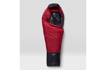 Image of Mountain Hardwear Phantom Gore-Tex -40F/-40C Sleeping Bags, Alpine Red, MxS, 190423061266