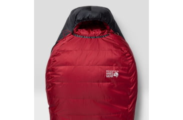 Image of Mountain Hardwear Phantom Gore-Tex -40F/-40C Sleeping Bags, Alpine Red, MxS, 190423061266