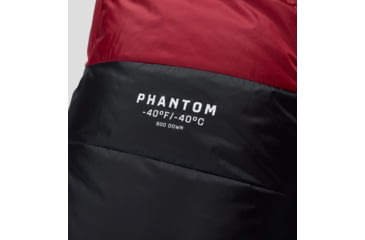 Image of Mountain Hardwear Phantom Gore-Tex -40F/-40C Sleeping Bags, Alpine Red, MxS, 190423061266
