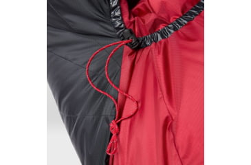 Image of Mountain Hardwear Phantom Gore-Tex -40F/-40C Sleeping Bags, Alpine Red, MxS, 190423061266