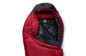 Image of Mountain Hardwear Phantom Gore-Tex -40F/-40C Sleeping Bags, Alpine Red, REGxLH, 190423058020