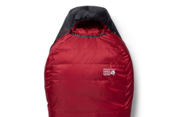 Image of Mountain Hardwear Phantom Gore-Tex -40F/-40C Sleeping Bags, Alpine Red, REGxLH, 190423058020
