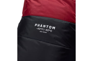 Image of Mountain Hardwear Phantom Gore-Tex -40F/-40C Sleeping Bags, Alpine Red, REGxLH, 190423058020