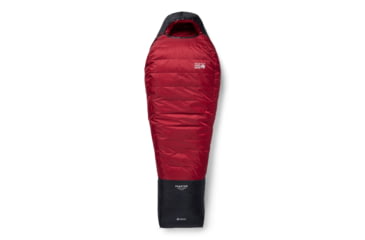 Image of Mountain Hardwear Phantom Gore-Tex -40F/-40C Sleeping Bags, Alpine Red, REGxLH, 190423058020