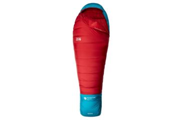Image of Mountain Hardwear Phantom Gore-Tex 0F/-18C Sleeping Bag, Alpine Red, Long, LH, OT7527675-LNG-LH