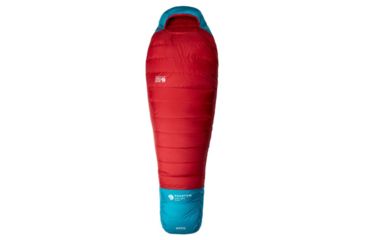 Image of Mountain Hardwear Phantom Gore-Tex 0F/-18C Sleeping Bag, Alpine Red, Long, LH, OT7527675-LNG-LH