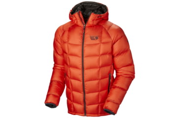 Image of Mountain Hardwear Phantom Hooded Down Jacket - Men's-Azul-Small