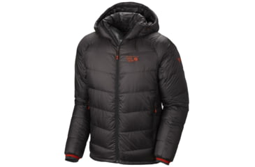 Image of Phantom Hooded Down Jacket - Mens-Shark-Large