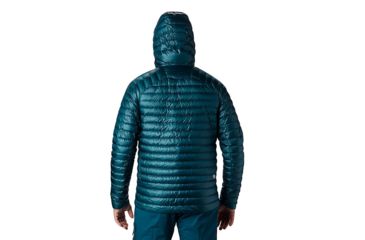 Image of Mountain Hardwear Phantom Hoodie - Mens, Dive, Small, OM8052468-S