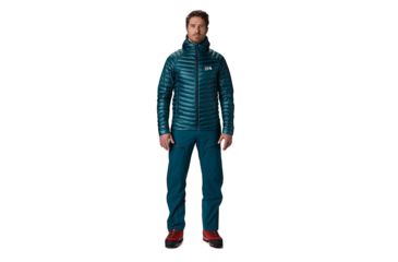 Image of Mountain Hardwear Phantom Hoodie - Mens, Dive, Small, OM8052468-S