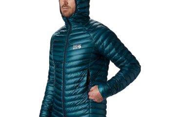 Image of Mountain Hardwear Phantom Hoodie - Mens, Dive, Small, OM8052468-S