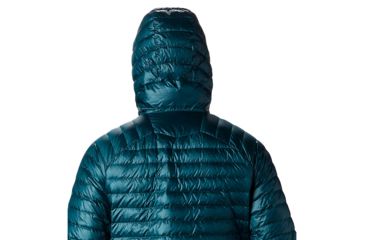 Image of Mountain Hardwear Phantom Hoodie - Mens, Dive, Small, OM8052468-S