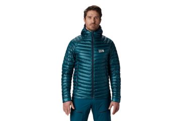 Image of Mountain Hardwear Phantom Hoodie - Mens, Dive, Small, OM8052468-S