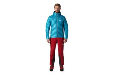 Image of Mountain Hardwear Phantom Hoodie - Mens, Traverse, Extra Large, OM8052443-XL
