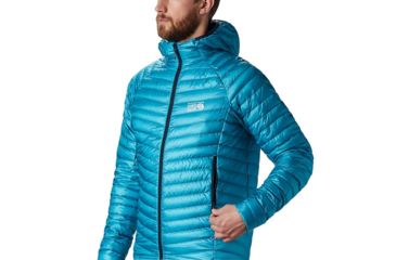 Image of Mountain Hardwear Phantom Hoodie - Mens, Traverse, Extra Large, OM8052443-XL