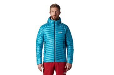 Image of Mountain Hardwear Phantom Hoodie - Mens, Traverse, Extra Large, OM8052443-XL