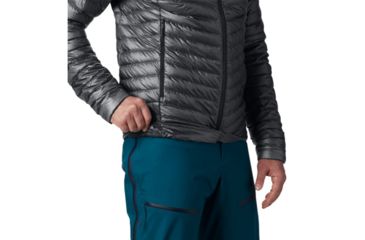 Image of Mountain Hardwear Phantom Hoody - Mens, Dark Storm, Small, 1851261004-S