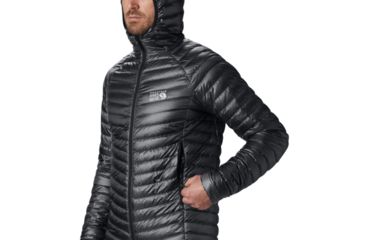 Image of Mountain Hardwear Phantom Hoody - Mens, Dark Storm, Small, 1851261004-S