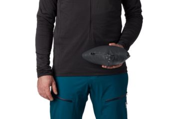 Image of Mountain Hardwear Phantom Hoody - Mens, Dark Storm, Small, 1851261004-S