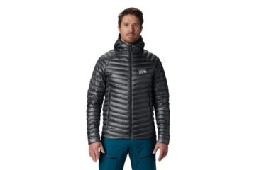 Image of Mountain Hardwear Phantom Hoody - Mens, Dark Storm, Small, 1851261004-S