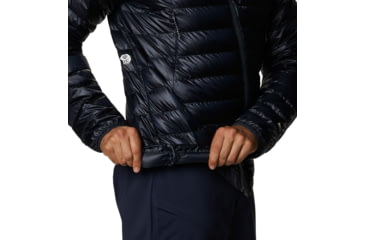 Image of Mountain Hardwear Phantom Hoody - Men's, Dark Storm, Extra Large, OM9190004-XL