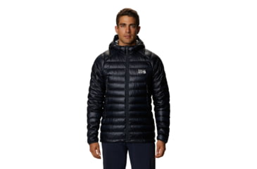 Image of Mountain Hardwear Phantom Hoody - Men's, Dark Storm, Extra Large, OM9190004-XL