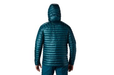 Image of Mountain Hardwear Phantom Hoody - Mens, Dive, Extra Large, 1851261468-XL
