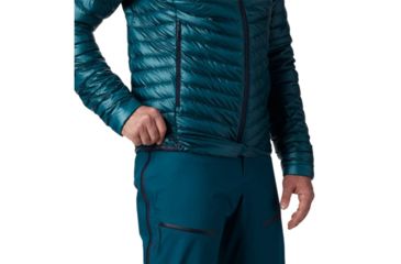 Image of Mountain Hardwear Phantom Hoody - Mens, Dive, Extra Large, 1851261468-XL