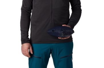 Image of Mountain Hardwear Phantom Hoody - Mens, Dive, Extra Large, 1851261468-XL
