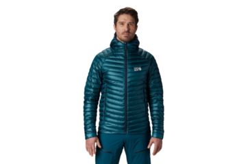 Image of Mountain Hardwear Phantom Hoody - Mens, Dive, Extra Large, 1851261468-XL