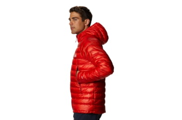Image of Mountain Hardwear Phantom Hoody - Men's, Fiery Red, Medium, OM9190636-M