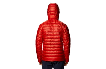 Image of Mountain Hardwear Phantom Hoody - Men's, Fiery Red, Medium, OM9190636-M