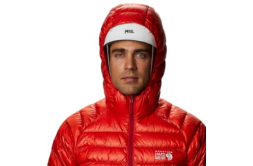Image of Mountain Hardwear Phantom Hoody - Men's, Fiery Red, Medium, OM9190636-M