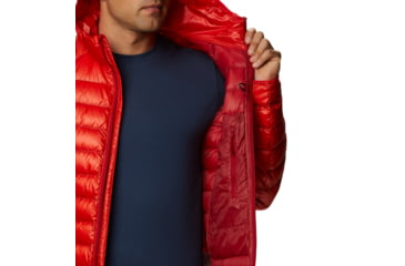Image of Mountain Hardwear Phantom Hoody - Men's, Fiery Red, Medium, OM9190636-M