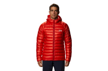 Image of Mountain Hardwear Phantom Hoody - Men's, Fiery Red, Medium, OM9190636-M