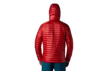 Image of Mountain Hardwear Phantom Hoody - Mens, Racer, Extra Large, 1851261637-XL