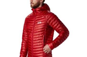 Image of Mountain Hardwear Phantom Hoody - Mens, Racer, Extra Large, 1851261637-XL