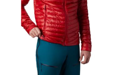 Image of Mountain Hardwear Phantom Hoody - Mens, Racer, Extra Large, 1851261637-XL