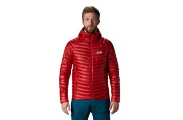 Image of Mountain Hardwear Phantom Hoody - Mens, Racer, Extra Large, 1851261637-XL