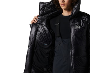 Image of Mountain Hardwear Phantom Parka - Mens, Black, Extra Large, 1851251010-Black-XL