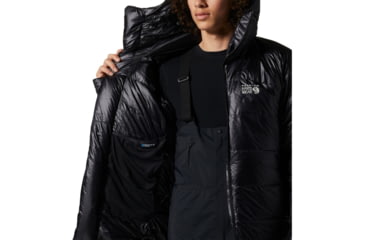 Image of Mountain Hardwear Phantom Parka - Mens, Black, Large, 1851251010-L