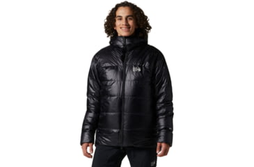 Image of Mountain Hardwear Phantom Parka - Mens, Black, Large, 1851251010-L