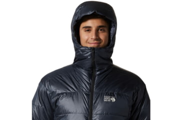 Image of Mountain Hardwear Phantom Parka - Mens, Blue Slate, Medium, 1851251450-M