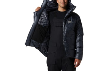 Image of Mountain Hardwear Phantom Parka - Mens, Blue Slate, Medium, 1851251450-M