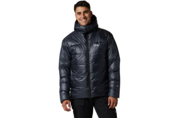 Image of Mountain Hardwear Phantom Parka - Mens, Blue Slate, Medium, 1851251450-M