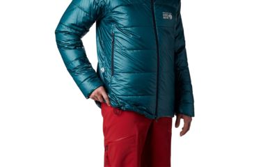 Image of Mountain Hardwear Phantom Parka - Mens, Dive, Large, OM8056468-L